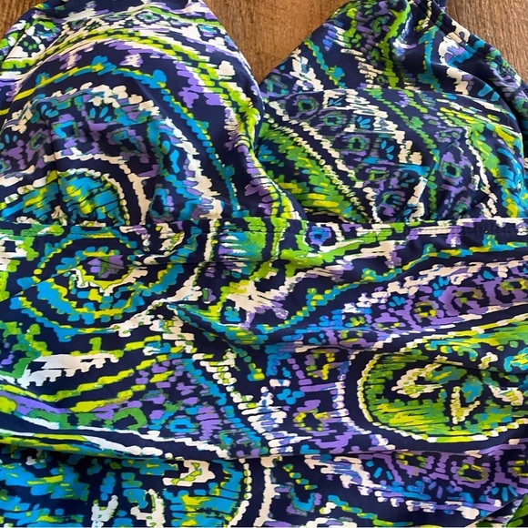 NWT Ralph Lauren One Piece Swimsuit Size 10 - Picture 2 of 7